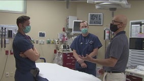 Military medics prepare for war zones at local hospital