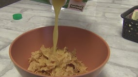 Tropicana tests out cereal option that calls for orange juice instead of milk