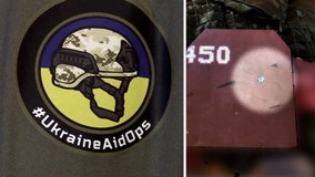 Donated protective gear saves life of Ukrainian soldier