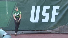 USF's star softball pitcher hopes to advance to NCAA tournament in final season