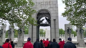Polk County WWII, Korea, Vietnam veterans visit war memorials in Washington DC