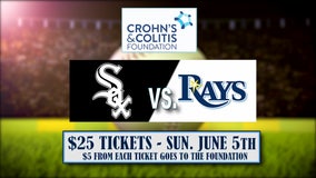 Tampa Bay Rays game benefits Crohn's & Colitis Foundation