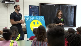 Local dentist visits Boys & Girls Clubs to teach kids about good dental hygiene