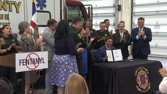 'They are going to go to prison': DeSantis signs bill cracking down on dangerous drug dealers