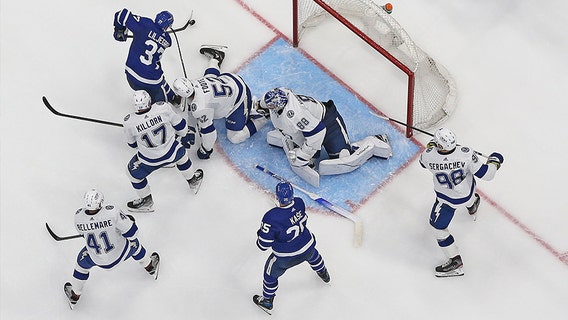 Tampa Bay Lighting look to rebound from Game 1 shutout against Toronto