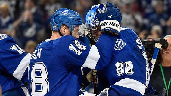 Bolts back home for must-win Game 6 against Toronto Maple Leafs