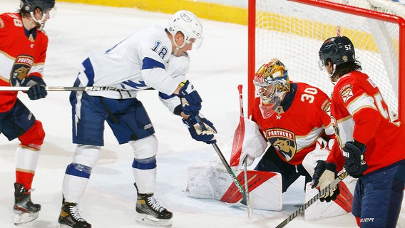 Rematch: Lightning, Panthers set to meet again in NHL playoffs