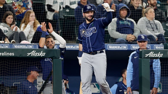 Zunino homers against former team as Rays top Mariners 4-3