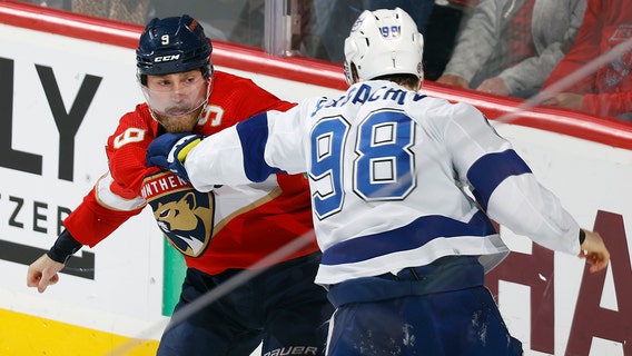 Lightning ready for heated playoff series against Florida rival, Panthers