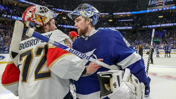 Vasilevskiy, Lightning beat Panthers 2-0 in Game 4 for sweep