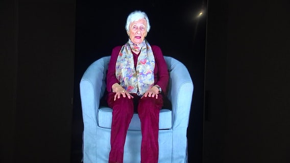 Holocaust survivor discovers real birth name decades after being separated from family