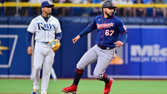 Kyle Garlick homers twice, Twins roll past Tampa Bay Rays 9-1