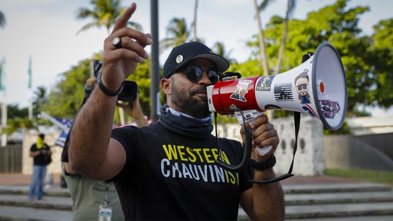 'Danger to the community': Florida ex-Proud Boys leader to stay jailed until Capitol riot trial