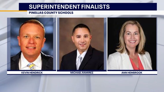 Pinellas school board interviews three candidates for next superintendent