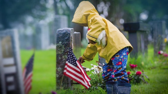 Program helps children of fallen heroes