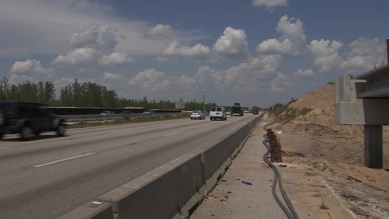 FDOT constructing wildlife underpass along I-4 to protect animals in Polk County