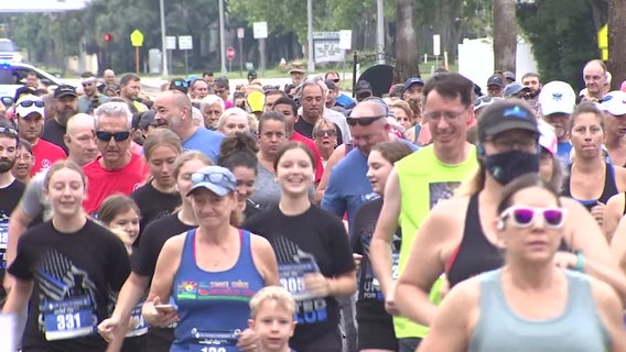 Runners, walkers raise money in honor of fallen officers