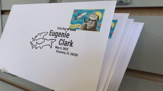 'Shark lady' who founded Mote Marine remembered on postage stamp