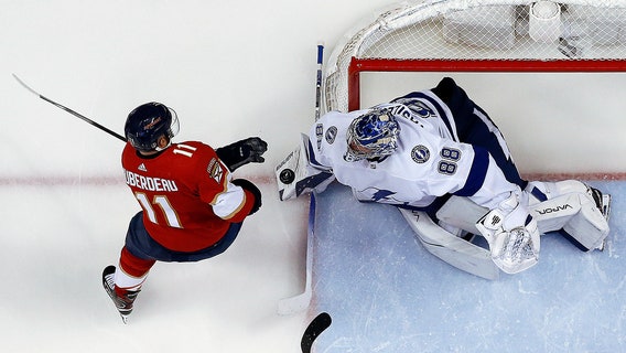 Tampa Bay Lightning visit the Panthers with 1-0 series lead as they head into Game 2