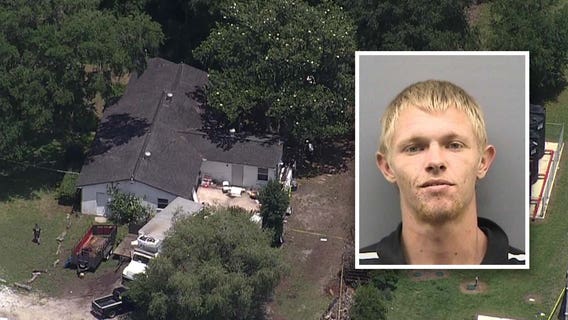 Deputies shoot wanted man they found locked inside shed in Dover, sheriff says