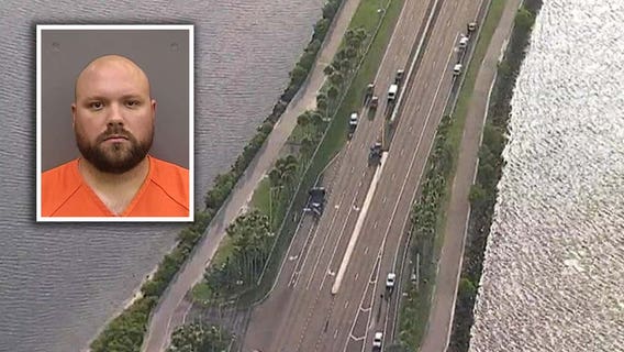 Former Polk deputy charged with DUI manslaughter for April crash that killed 2 on Courtney Campbell