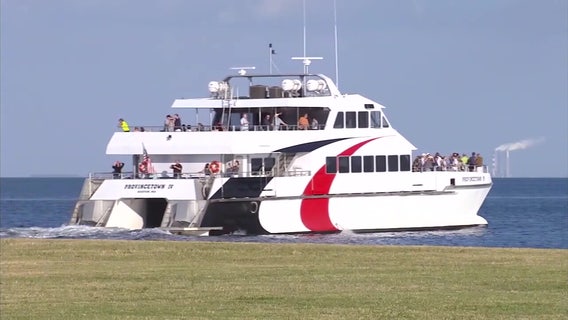 Cross-Bay Ferry returns for extended 2022-2023 season