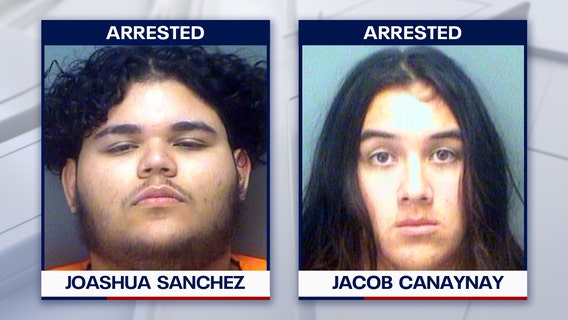 2 arrested for 'indiscriminately firing' gel BB gun pellets, hitting woman in eye