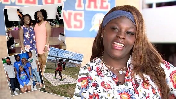 After mom’s death, Tampa Bay Tech student keeps her close to her heart, finishes senior year strong