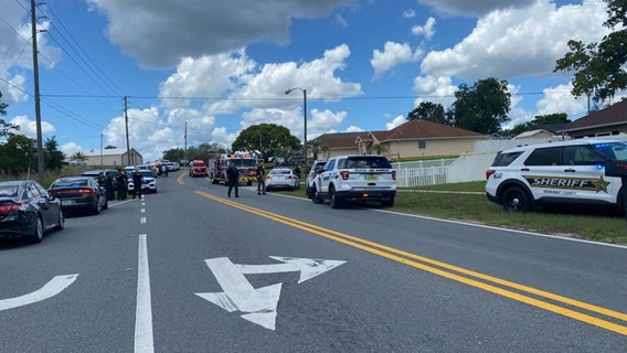 Home invasion suspect shot and killed after firing at deputies in Spring Hill neighborhood