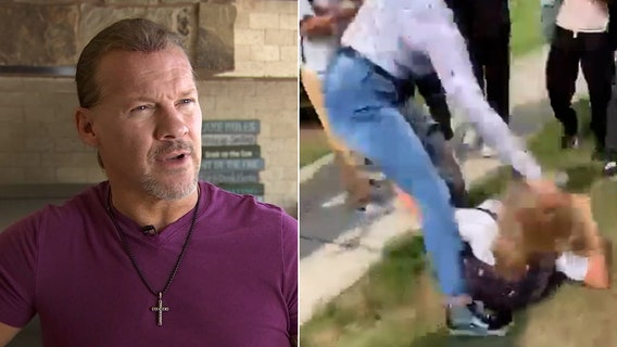 Pro-wrestler Chris Jericho tweets video allegedly showing niece being beaten up by Hillsborough student