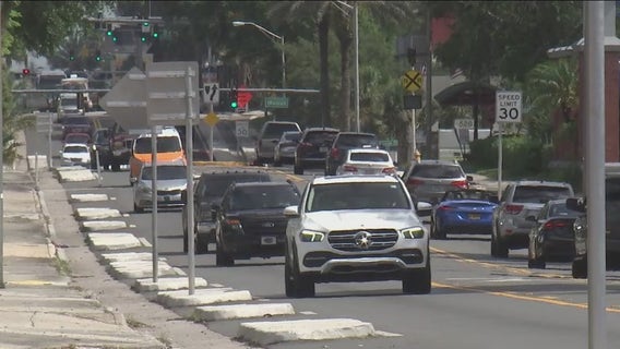 'Road diet' intended to fix narrow lanes on Lakeland road, but not everyone's happy