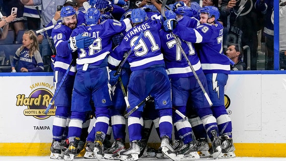 Point scores in OT, Lightning-Maple Leafs head to Game 7