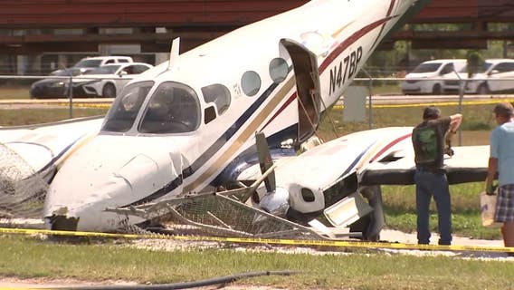 Flights halted at St. Pete-Clearwater Airport after small plane crash, officials say