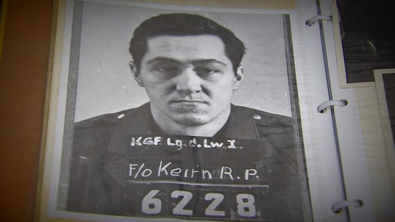 Bay Area man commemorates two-time P.O.W. father on Memorial Day