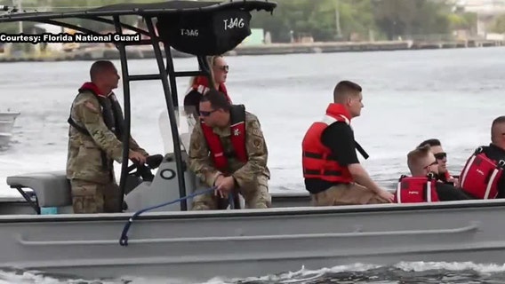 Florida National Guard conducting multiagency preparedness exercise
