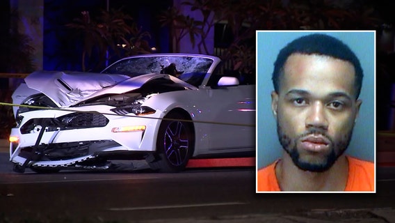 St. Pete police: Witnesses detain fleeing hit-and-run driver until officers arrived