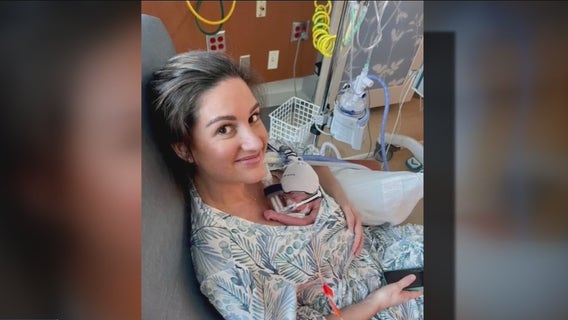 March of Dimes Hillsborough County ambassador family shows hope for preemies