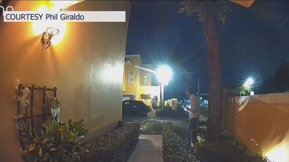 Homeowner helps track down man on South Tampa vandalism spree