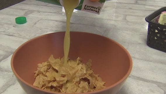 Tropicana tests out cereal option that calls for orange juice instead of milk