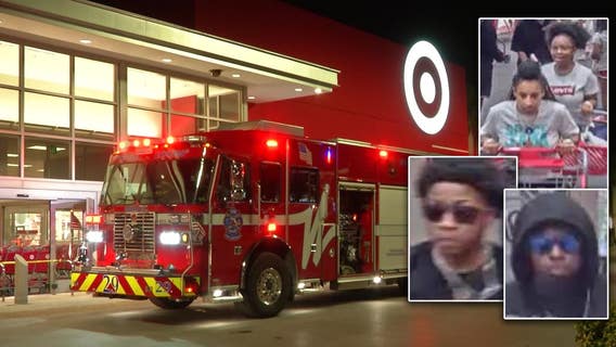 Thieves start fire inside South Florida Target as a diversion so they could shoplift, police say