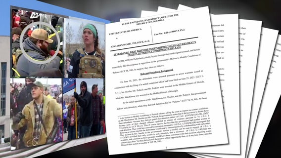 Prosecutors believe four Lakeland defendants could be helping accused Capitol Riot fugitive