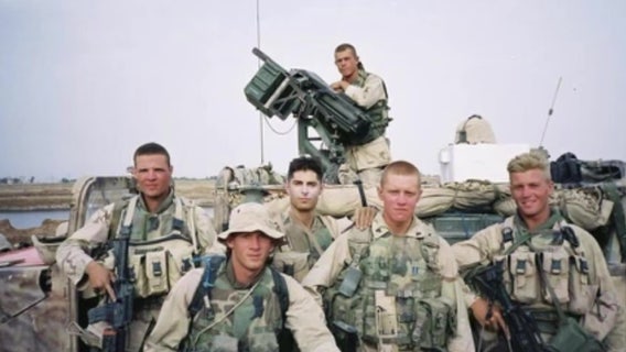 Apollo Beach veteran awarded Silver Star for 'bold leadership' during Operation Iraqi Freedom