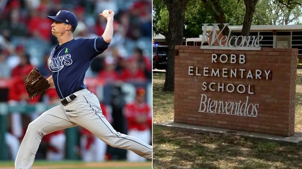 Texas school shooting hits ‘close to home’ for Tampa Bay Rays pitcher