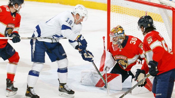 Rematch: Lightning, Panthers set to meet again in NHL playoffs