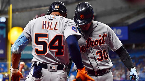 Castro homers in 9th, Tigers top Rays 3-2 for 4th straight