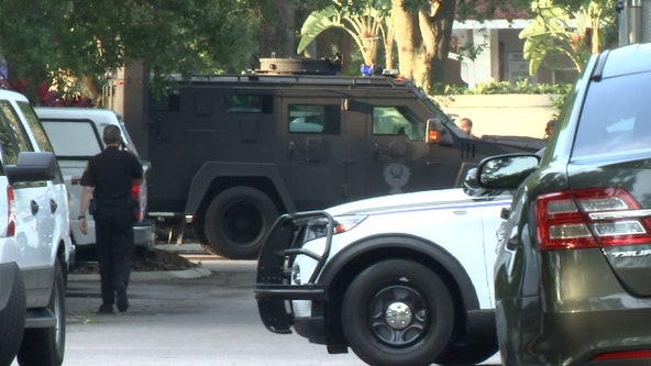 Women rescued after armed man barricades himself inside Tampa apartment, police say
