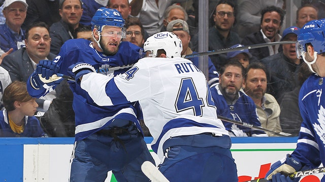 Toronto Maple Leafs forward Clifford suspended one game for boarding Colton