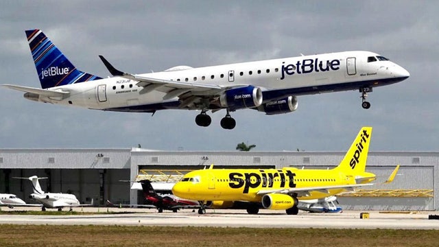 JetBlue launches hostile takeover effort for Florida-based Spirit Airlines