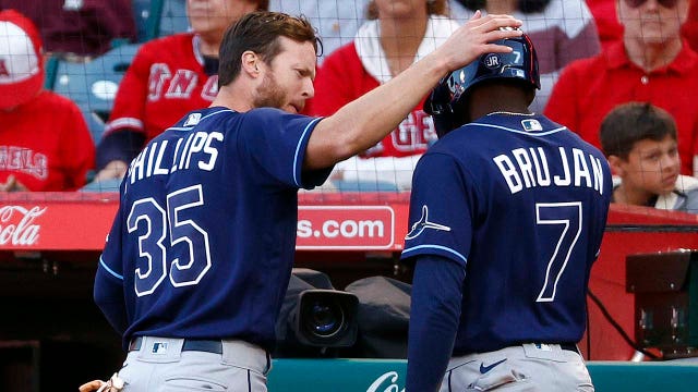 Rays snap 3-game skid, hold off Angels 4-2 in 10 innings