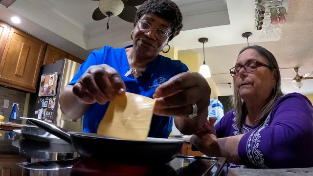 'Veterans took care of us': VA program helps veterans get caregiver support